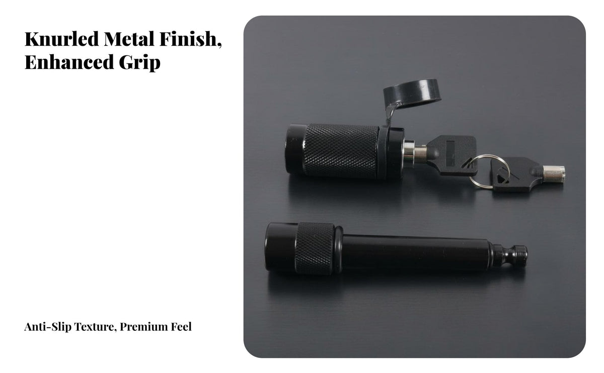 Trailers Hitch Locking Pin Watertight Cap Anti-Unauthorized Removal Tow Hitch Lock Tamper-Resistant Towing Equipment for RVs Owners