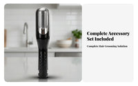 Beauty Tool Trim Ends Only Portable Split-End Hair Trimmer Glossy Finish Split End Trimmer Transparent Cap