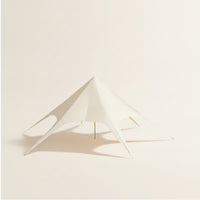 Canopy Tent Spacious Canopy with Support Pole Waterproof Tent with Stakes for Event Organizers, Campers, Backyard Gatherings