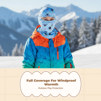 Kids Cycling Balaclava Sunproof