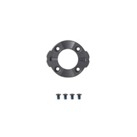 With Screws Replacement Base Aluminum Alloy Circular Mount Base Black Rear Circlet Piece Small for Cycling Computer