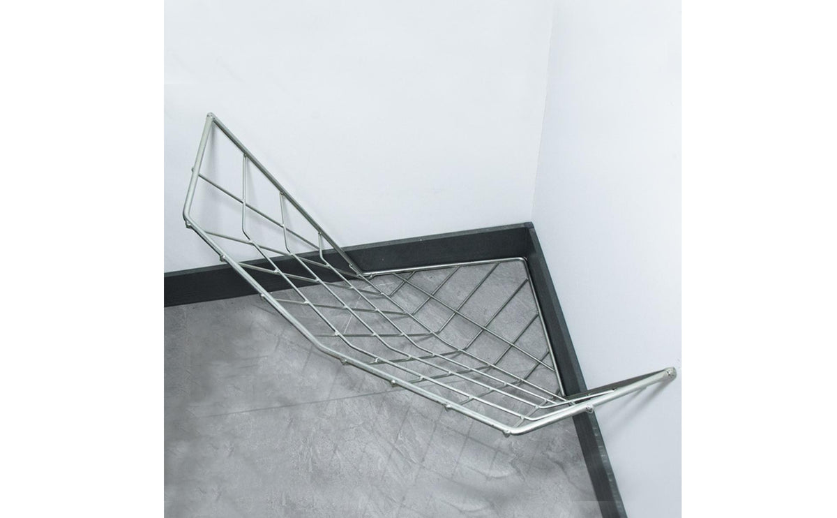 Triangular Hay Steel Rack Metal Hay Feeder Dampness Reducing Uncovered Metal Framework Frame for Stable