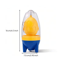 Egg Portable Egg Shaker with Pull Cord for Breakfast Prep