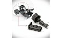Chair Backrest Connector Clamp-Style Backrest Fastening Assembly Fastener Sturdy Slimline for Furniture Restoration