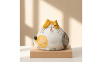 Cat Figurine Ornament Home Decor Textured