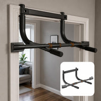 Doorway Pull up Bar Grip Door Frame Pull up Bar Heavy Duty Fitness Equipment for Home Exercisers