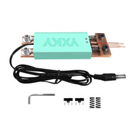 Single-Handed Operation 18650 Battery Point Welder Solid Copper Bar 18650 Battery Joining Pen Fast Heat Dissipation Integrated Point Joining Pen