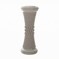 Foot Massage Roller Raised-Point Textured Foot Roller Wellness Tool Cylindrical Hard Plastic