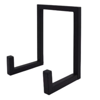 Vinyl Album Display Stand Space-Saving Design LP Storage Rack Sturdy