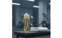 Sports Water Bottle Flip-Top Lid Straw Water Bottle Drinkware 800 Ml Shoulder Strap