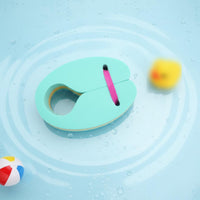 2 Pieces Thickened EVA Arm Floaties High Buoyancy Children's Swim Armbands Long-Lasting Buoyant Arm Bands Safe and Firm for Children