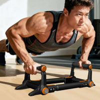 Non-Slip Grip Convertible Push-up Handles Stable Base Chest and Arm Workout Tool Fitness Equipment for Men, Home, Gym