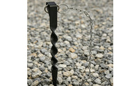 Water Guide Japanese Rain Chain Easy to Install Decorative Rain Chain Reduces Splash for Garden, Courtyard, Villa