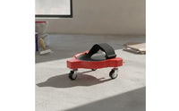 Kneeling Work Cart Padded Creeper with Knee Platform Rolling Knee Pad Mobile Kneel Wheeler Heavy-Duty for Tile Contractors