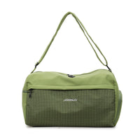 Travel Duffel Structured Sports Duffel with Front Pocket Comfortable Gym Bag with Shoulder Strap for Swimming