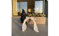 Porch Goose Wing Accessory Ideal Gift Goose Statue Costume Wide Application White Textile for Lawn, Outdoor, Yard