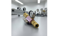 Vacuum-Rated Valve Core Removal Tool 1/4-Inch Valve Core Remover Standard Knurled for Technicians, DIYers, HVAC Service, Refrigeration Repair