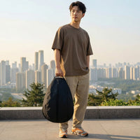 Waterproof-Lined Motorcycle Helmet Bag Long-Lasting Helmet Storage Bag Lightweight Shielded for Commuters