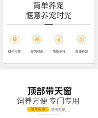 厂家直销狗笼子猫狗宠物折叠铁丝笼小型犬加粗中大型犬免安装狗笼
