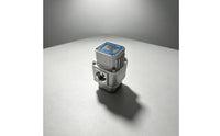 Gas Stream Meter with Filter Digital Gas Stream Meter Compact Flowmeter for Technicians, Welders, Piping Systems, Workshops