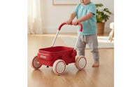 Young Child Push Pusher Design Infant Walking Cart Adjustable Speed Multi-Function Toy Wagon for Young Children, Infants