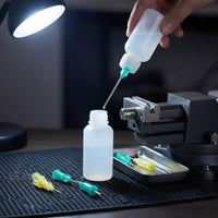 6 Pieces Pointed Tip Glue Bottle Reusable for Artists, DIY Enthusiasts