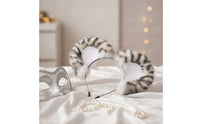 animal Ear Headband Furry animal Feline Ears Headband Soft Hairband for Cosplayers, Cosplay, Halloween, Photo Shoots