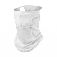 Nylon Sun Protection Neck Mask Single-Size Summer Neck Gaiter Ear Loops Riding Face Mask Wraparound-Style