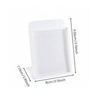 Body Jewelry Display Case Versatile Earring Display Board with Cover Clear View Countertop Post Earring Holder for Retail Store, Market Stall