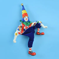Decorative Display Ceramic Clown Doll Gift Item Ceramic Clown Figurine Colorful Design Home Decoration Hand Painted