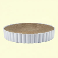 Round Cat Scratcher Includes Catnip Bowl Shaped Cat Scratcher for Kittens