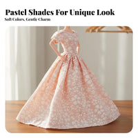 1/6 Scale Doll Clothes Doll Dress Toy Accessory for Kids, Pretend Play