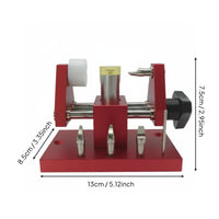 Watch Case Opening Tool Pressing Wheel Adjustable Case Opener Steel Bits Watch Replacement Tool