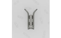 Single-Piece Design Titanium Alloy Bottle Holder Rustproof Titanium Bike Water Bottle Holder Long-Lasting Secure Grip