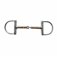 Stainless Steel Riding Gear Bit D-Shaped Soft Control to Clean Equestrian Gear for Equestrians