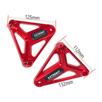 Headlight Side Bracket CNC Machined Hardware Compatible