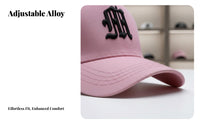 Korean Design High Top Cap Large Head Friendly Baseball Cap Sun Protection for People with Round Faces, Runners, Summer, Daily Wear, Outdoor