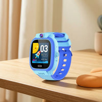 Smartwatch with Camera Multi-Function Touchscreen Smart Watch Smart Watch with Touch Screen Silicone Wearable Compact