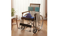 Anti-Slip Wheelchair Lateral Cushion Adjustable Wheelchair Lateral Support Breathable Torso Stabilization Pad Comfortable for Elderly, Patients, Disabled Individuals, Hospital Use