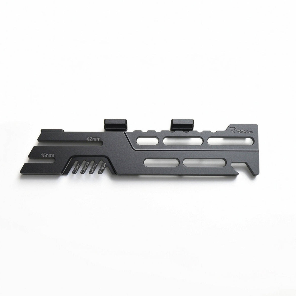 Flat Disc Rotor Wrench Compact Rotor Truing Wrench Easy to Carry Disc Brake Alignment Tool Lightweight for Cyclists, Mechanics, Roadside, Workshop