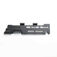 Flat Disc Rotor Wrench Compact Rotor Truing Wrench Easy to Carry Disc Brake Alignment Tool Lightweight for Cyclists, Mechanics, Roadside, Workshop