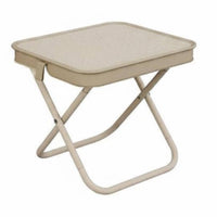 Small Folding Stool Multi-Functional Mesh Folding Seat Wicking-Wicking Outdoor Gear for Picnic, Beach