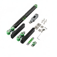 Sliding Door Hanger Wheel Kit Heavy-Duty Sliding Door Hardware Assembly Ball Bearing