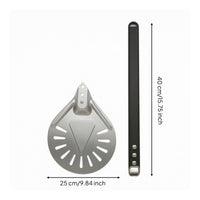 Perforated Pizza Peel Aluminum Cooking Flat for Home Cooks