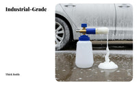 Pressure Washer Foam Lance Heavy Duty Snow Foam Lance Solid Brass Core