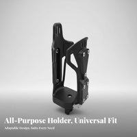 Wide Compatibility Motorcycle Cup Holder Secure Grip Motorcycle Drink Holder Anti-Slip Design for Cyclists, Commuters, Commuting, Road Trips