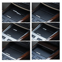 Cup Holder Trim with Pull Tab Compatible Center Console Sliding Cover Low-Profile Console Roller Cover for Vehicle Owners