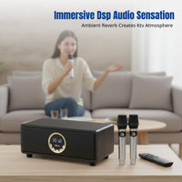 Karaoke Machine, All-in-One Home KTV System, Family Speaker Set, HDMI