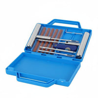 Emergency Use Flat Tire Repair Kit Portable Tubeless Tire Repair Kit Universal Fit for Beginners, Road Trip