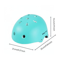 Children's Skating Helmet Rounded Children's Bike Helmet Impact-Absorbing Headgear for Bicycling